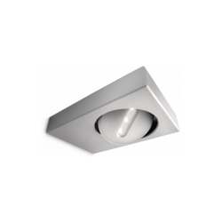 Philips Lighting Pheasant Lampada da Parete per Esterno, Testa Regolabile, Alluminio, 1 High PowerLED 7.5 W, Grigio características