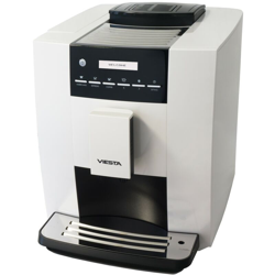 CB300S Macchina di caffè automatica - Alta potenza (1,8 litros, 19 bar, 1400 Watt, Pantalla LCD) - Macchina di caffè Modello 2017 - Viesta precio