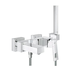 Esterno Doccia E Vasca Ecube Grohe Con Dotazione Doccia características