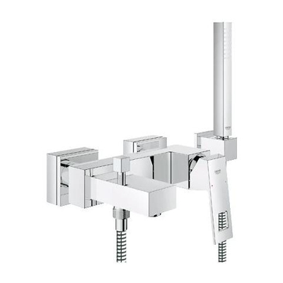 Esterno Doccia E Vasca Ecube Grohe Con Dotazione Doccia