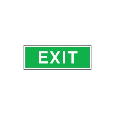 FP - Pannello Alu Exit 300X105 Mm