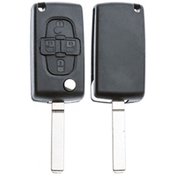 GUSCIO PER CHIAVE AUTO VA2CRS7N - per Peugeot - SILCA características