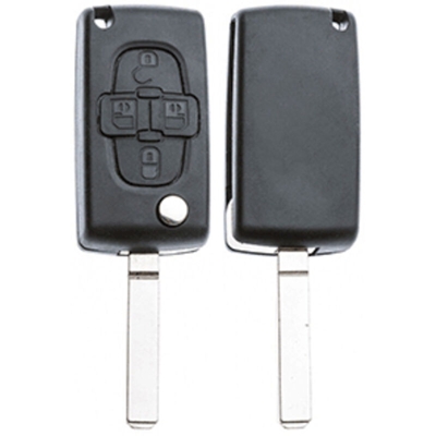 GUSCIO PER CHIAVE AUTO VA2CRS7N - per Peugeot - SILCA