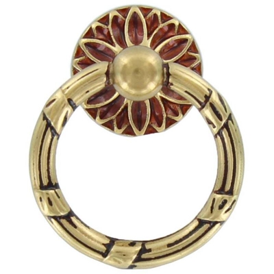 Bl Maniglia Antich.09236 Mm.35X43 Patine' (1 Bl) - METAL STYLE