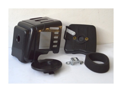 Ricambi per mototrivella (94973) papillon - kit copri carburatore