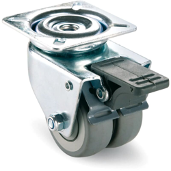 Valsecchi - RUOTA 275BIS PIAST.FREN. 50X50 ART.275BIS en oferta