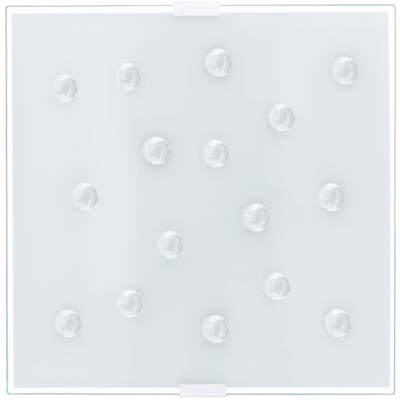 Santiago 1 Lampada da soffitto E14, Grigio [Classe di efficienza energetica D] - Eglo