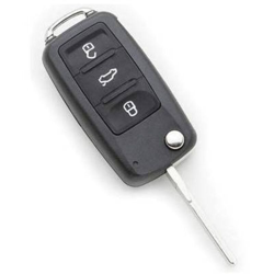 GUSCIO PER CHIAVE AUTO HU66BRS8 - per Seat/Skoda/Volkswag. - SILCA características