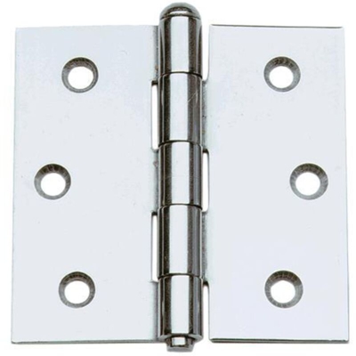 CERNIERA IN ACCIAIO INOX ART.124IN mm 76 x 76 - ALDEGHI