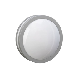 Massive - POZNAN Tonda bordo grigio alluminio diam. 26 - max 60W características