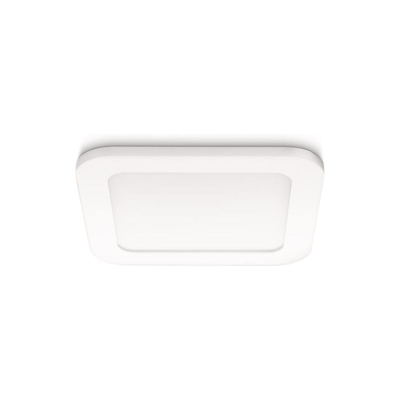 Philips - Soyuz Soyuz - Spot incasso LED quadrato vetro bianco 12,1 cm