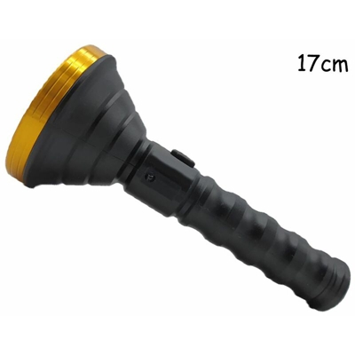 Driwei - Torcia led ricaricabile usb media luce fredda viola uv portatile TE-B0208
