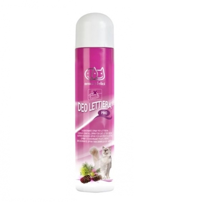 Amici e Felici Deodorante Lettiera Spray al Pino 300 ml: 300 ml