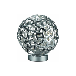 MERCIER MERCIER - Lampada tavolo - Sfera stelle alluminio diametro 29 cm - MASSIVE características