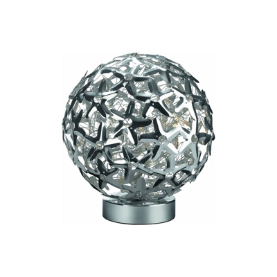 MERCIER MERCIER - Lampada tavolo - Sfera stelle alluminio diametro 29 cm - MASSIVE