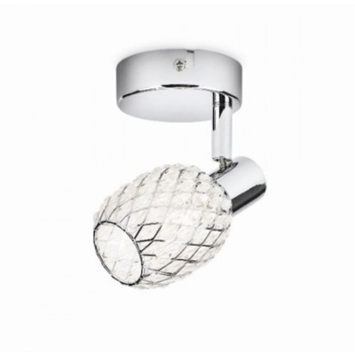 Lighting Deltoid Faretto Singolo Orientabilesenza Lampadina, Verde, 1 x 28 W - Philips