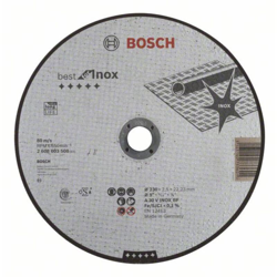 Bosch Accessories 2608603508 2608603508 Disco di taglio dritto 230 mm 22.23 mm 1 pz. características