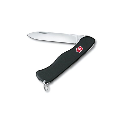 Coltellino svizzero Victorinox Sentinel 0.8413.3B1 Nero con 4 funzioni Include una grande lama di bloccaggio in blister