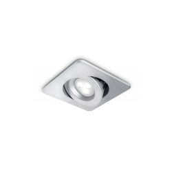 Philips - Ixion Ixion - Spot singolo incasso LED quadrato alluminio orientabile 12 cm características
