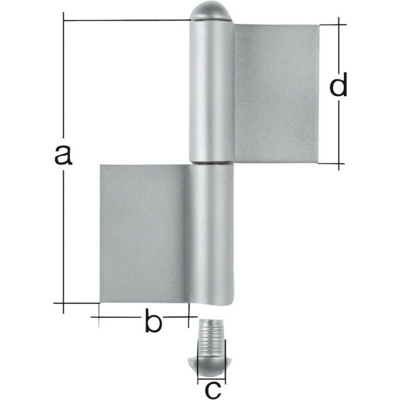 Cerniera Doppia 2350 / K04 / 140 Millimetri - GAH ALBERTS