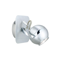 EGLO 89327 applique da parete, alluminio, G9, Argento [Classe di efficienza energetica D] precio