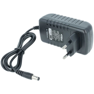 vhbw alimentatore caricabatterie compatibile con Rowenta RH9037, RH9051, RH9057, RH9059, RH9079, RH9081, RH9086, RH9089 aspirapolvere portatile; 145cm