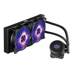MasterLiquid Lite ML240L RGB All-in-one CPU Liquid Cooler with Dual Chamber Pump precio