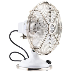 JOE50 Ventilatore da Tavolo Diametro 25 cm Colore Bianco en oferta