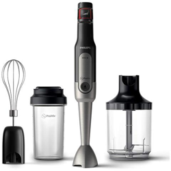 Frullatore ad Immersione Viva Collection HR2652/90 con Recipiente da 0.5 L Potenza 800 Watt Colore Nero en oferta