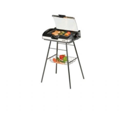6720 2200W Nero barbecue e bistecchiera características