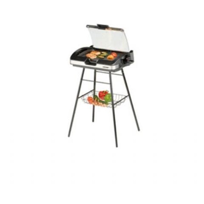 6720 2200W Nero barbecue e bistecchiera