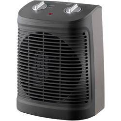 Instant Comfort 2400 Interno Nero, Grigio 2400 W Riscaldatore ambiente elettrico con ventilatore, Termoventilatore en oferta