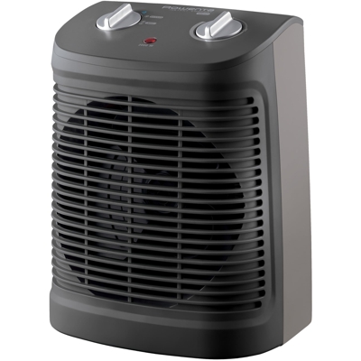 Instant Comfort 2400 Interno Nero, Grigio 2400 W Riscaldatore ambiente elettrico con ventilatore, Termoventilatore