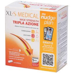XLS Medical Max Strength características