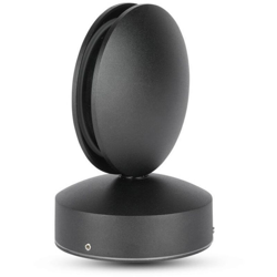 Lampada da muro Led 7W Wall Light IP65 colore nero V-TAC VT-707 3000K características
