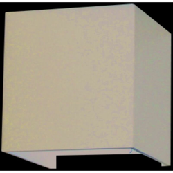 Lampada da muro doppio Led COB 6W IP65 quadrata colore nero VT-759 4000K - V-tac precio