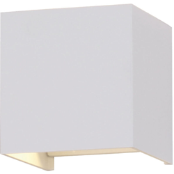 Lampada da muro doppio Led COB 6W IP65 quadrata colore bianco VT-759 3000K - V-tac características