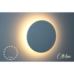 Lampada da muro Led 6W luce indiretta IP65 V-TAC VT-741 3000K en oferta