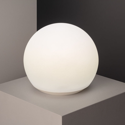 Sfera LED Solare 25cm Bianco Naturale 3800K - 4200K - LEDKIA