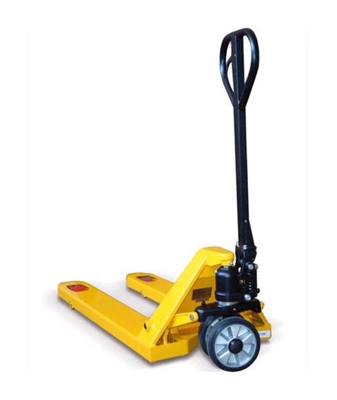 TRANSPALLET MAURER CE Portata 2,5 Ton. Forche 115x54 cm.