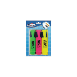 EVIDENZIATORI VERDE GIALLO ROSA 3PZ - Maury's en oferta