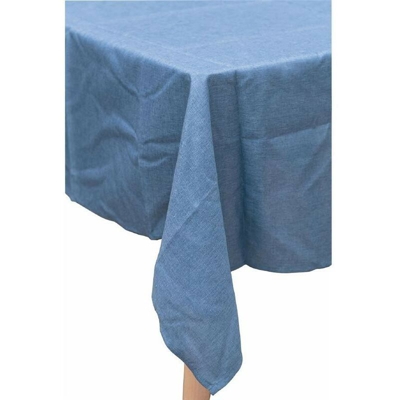 Tovaglia Antimacchia 140X300 Cm In Poliestere Colore Blu - GALILEO