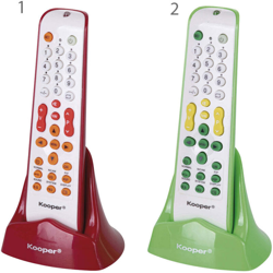 Telecomando Tv Universale Con Base E Indicatore Luminoso - GALILEO características