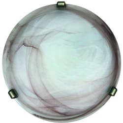 E-energy - DUNA LAMPADA PLAFONIERA DA SOFFITTO E27 1 LUCE 30CM TABACCO características