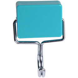 ganci ganci magnetici, appesi supporto magnetico porta del frigorifero, BLU - ASUPERMALL en oferta