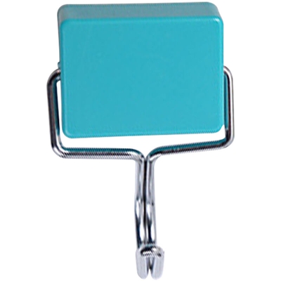 ganci ganci magnetici, appesi supporto magnetico porta del frigorifero, BLU - ASUPERMALL