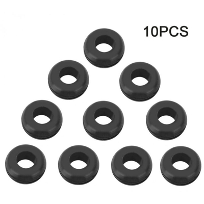 Airlock 10PCS occhiello silicone O rondelle di tenuta occhiello camera di compensazione Homebrew Birra In Mead vino fermentatore coperchio