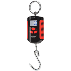 Scala postale elettronica gancio bagagli, 200 kg / 440 lb, riquadro rosso (non e possibile inviare Baleares) - ASUPERMALL características