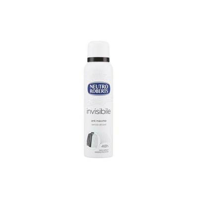 Roberts Deo Spray 150Ml Men Invisible - NEUTRO ROBERTS