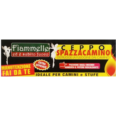 Tronchetto Spazzacamino - NAPPI CARLO CERERIA